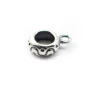 Argent 925 rondelle 7mm x 2pcs