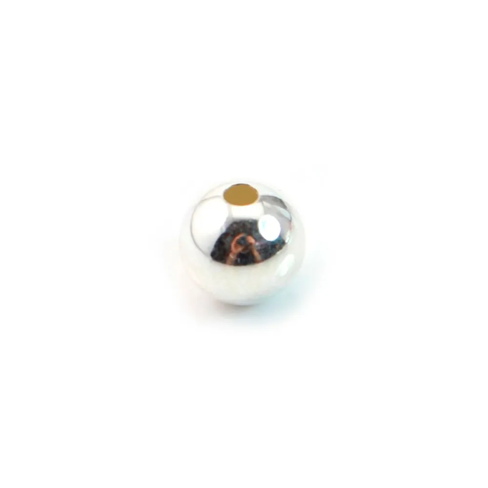 Boule Ronde Argent 925  8 mm x 2pcs