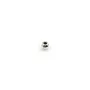 Argent 925 Boule Ronde facette 3mm x 20pcs