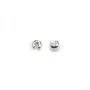 Caches noeuds boule Argent 925  3 mm x 20 pcs