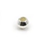 Boule Ronde à facettes  Argent 925 8mm x 2pcs
