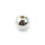 Boule Ronde en Argent 925 10.5mm  x 1pcs