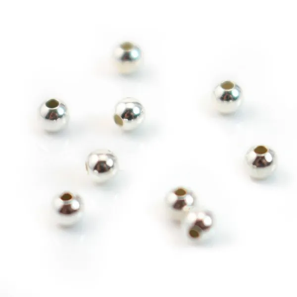 Boule Ronde Argent 925  2.5mm  x 20pcs