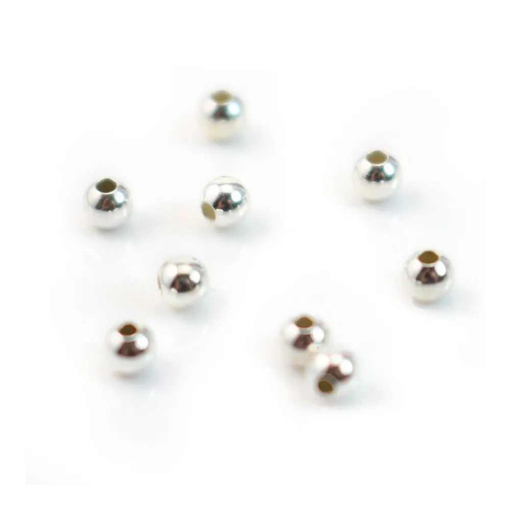 Boule Ronde Argent 925  2.5mm  x 20pcs