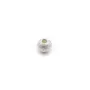 Boule diamantée  Argent 925 5mm x 6pcs