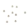 925 Silver Disc  3.2x2mm x 20pcs