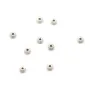 Disque en Argent 925 diamenté 3.2 x 2mm x 20pcs