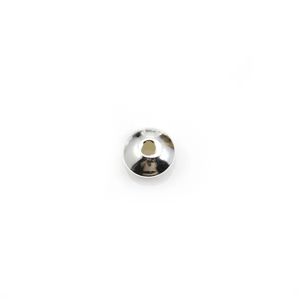 Disque 5x2 mm en Argent 925 x10
