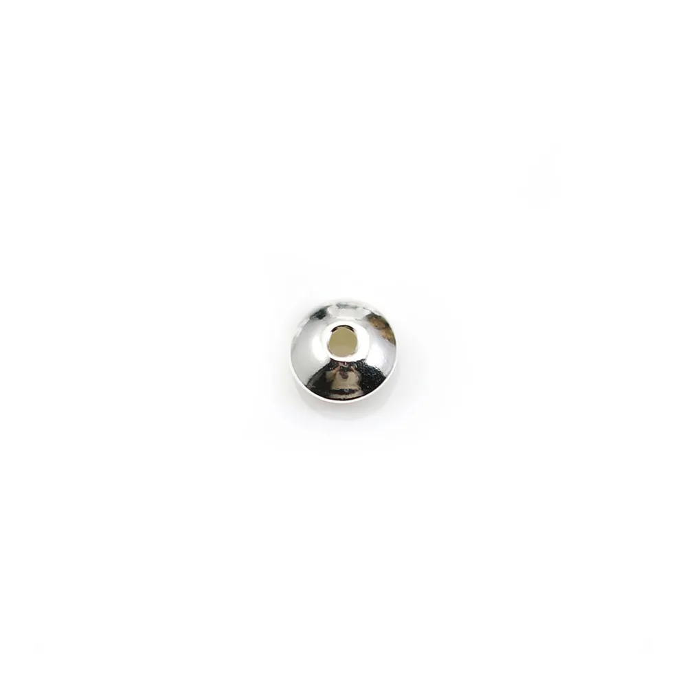 Disque 5x2 mm en Argent 925 x10