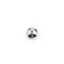 Disque 5x2 mm en Argent 925 x10
