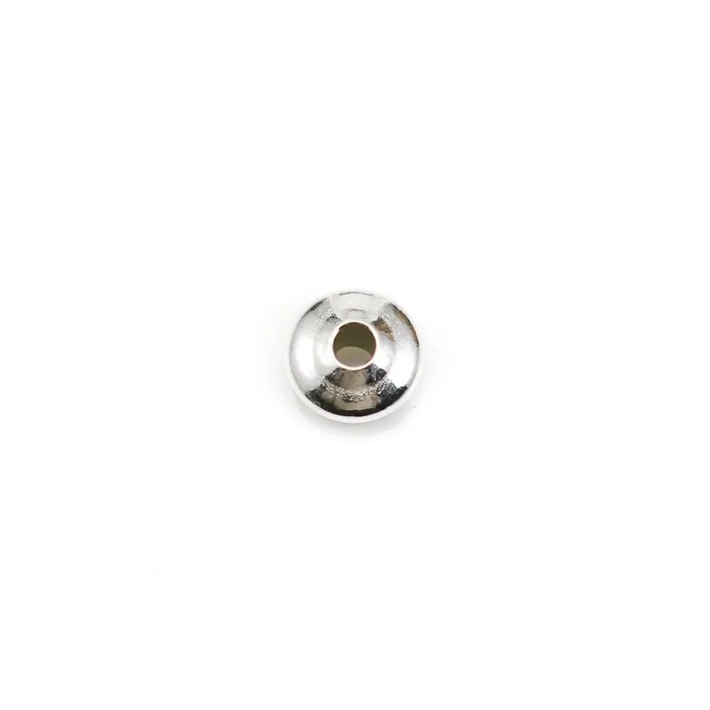 Disque 5x2 mm en Argent 925 x10