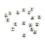 Disque 5x2 mm en Argent 925 x10