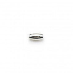 sterling silver 925 rondelle diament  5.5mm   x 4 PCS 