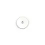 925 Silver Disc 8mm x 5pcs