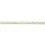 Nacre blanche ronde facette 2mm x 40cm