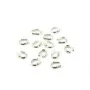 Protections pour fil cablé 0.6mm,argent 925 x 10pcs