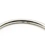 925 sterling silver 56mm flexible bangle x 1pc