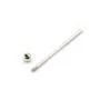 Tige à boule,argent 925 ,27mm x 2pcs