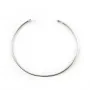 Argent 925 bracelet réglable 60mm x 1pc