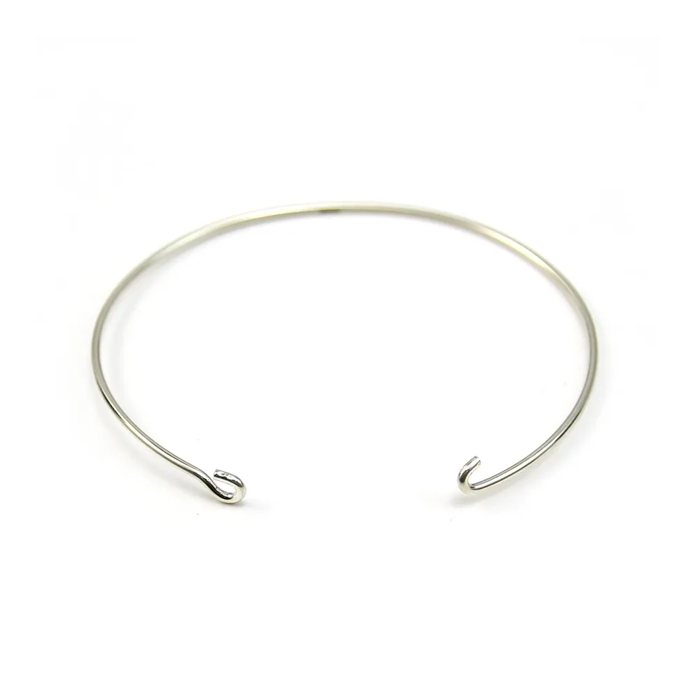 Argent 925 bracelet réglable 60mm x 1pc