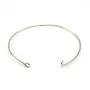 Argent 925 bracelet réglable 60mm x 1pc