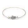 Argent 925 bracelet réglable 60mm x 1pc