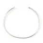 Argent 925 bracelet réglable 65mm x 1pc