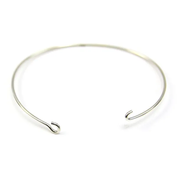 Argent 925 bracelet réglable 65mm x 1pc