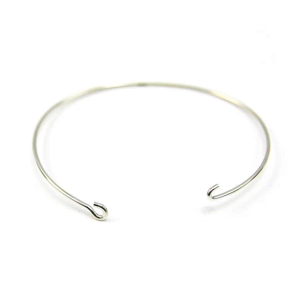 Argent 925 bracelet réglable 65mm x 1pc