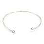 925 sterling silver  65mm flexible x 1pc
