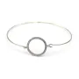 Argent 925 bracelet réglable 65mm x 1pc