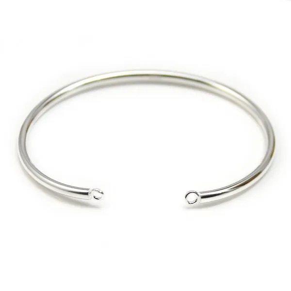 Bracelet réglable, en argent 925, 70 * 58mm x 1pc
