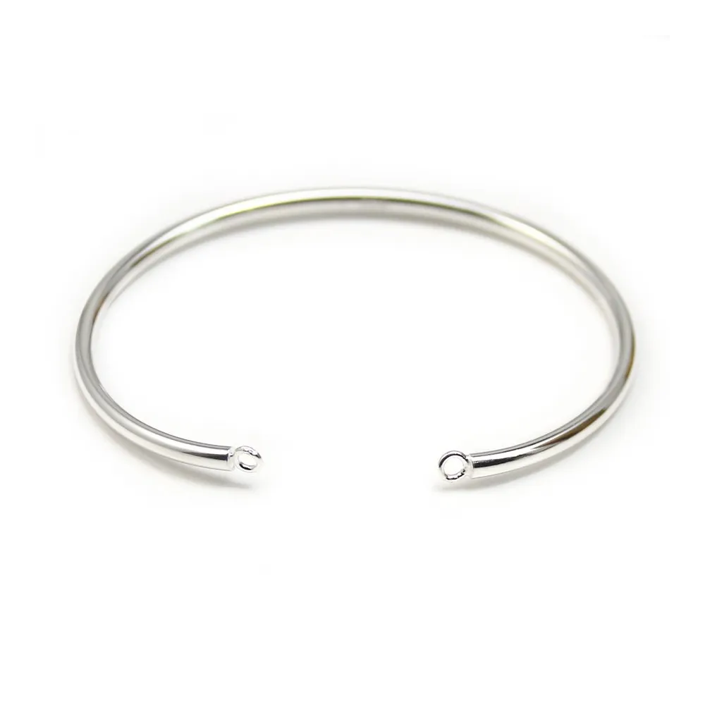 Bracelet réglable, en argent 925, 70 * 58mm x 1pc