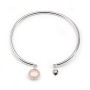 Adjustable bracelet, in 925 silver, 70 * 58mm x 1pc