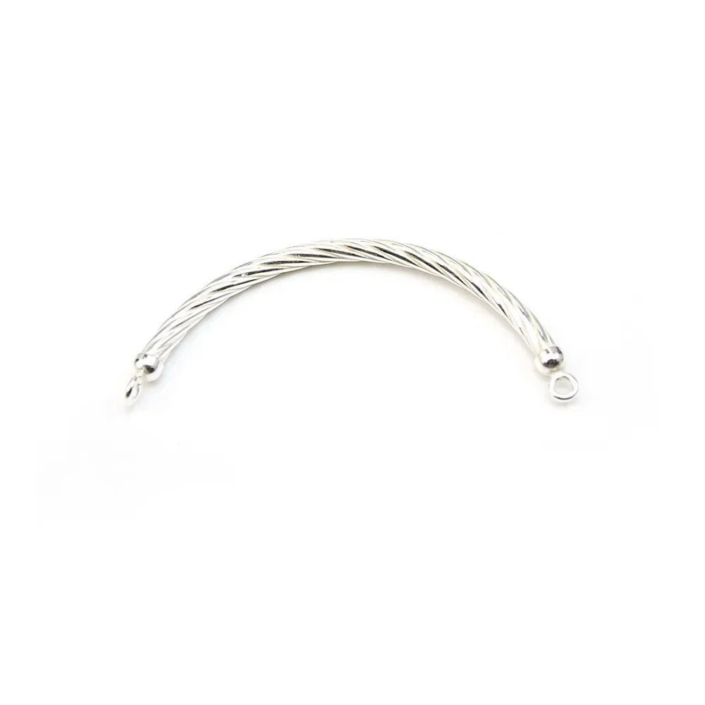 Breloque renard en argent 925 12x14mm x 1pc