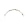 Breloque renard en argent 925 12x14mm x 1pc
