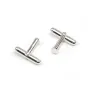 Pendentif bouton de manchette Argent 925 24x7.6mm x 1pc