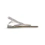 Pince pour cravate, en argent 925, mesurant 49.5mmx4.8mm x 1pc