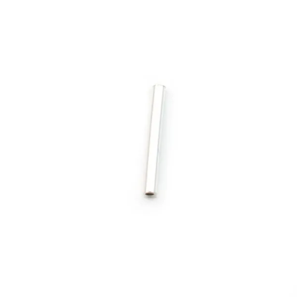 Tube 13x1.5mm en Argent 925 x4
