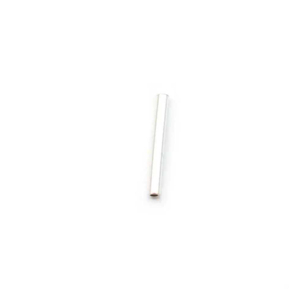 Tube 13x1.5mm en Argent 925 x4
