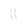 925 Sterling Silver tubes 20x1.6mm x 2pcs