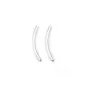 Tube 20x1.6mm en Argent 925 x2