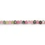 Tourmaline Rondelle Facette