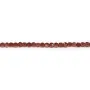 Grenat pyrope, en forme de cube facette 2mm x 40cm