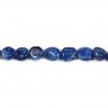 Kyanite traitée, en forme de baroque x 40cm