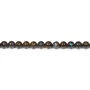 Chrysocolle rond 6mm x 40cm