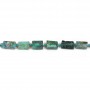 Chrysocolle forme baroque  x 40cm