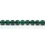 Malachite ronde 8mm x 4pcs