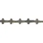 Pyrite croix 10x15mm x 40cm 