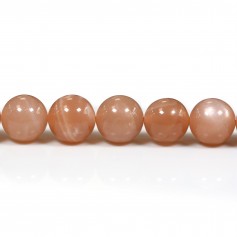 Round sunstone 12mm x 40cm
